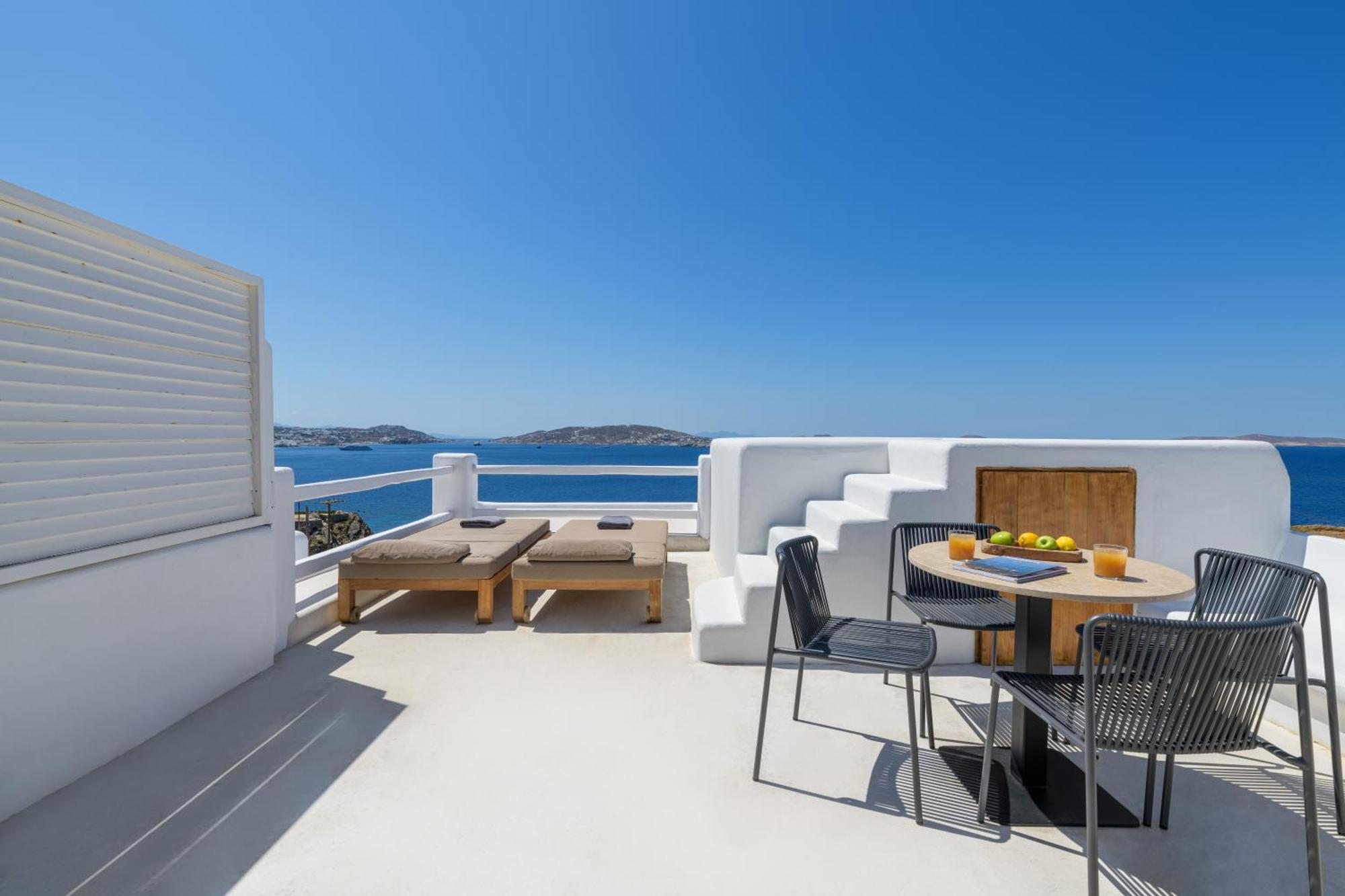 Rocabella Mykonos Hotel Agios Stefanos  Eksteriør billede