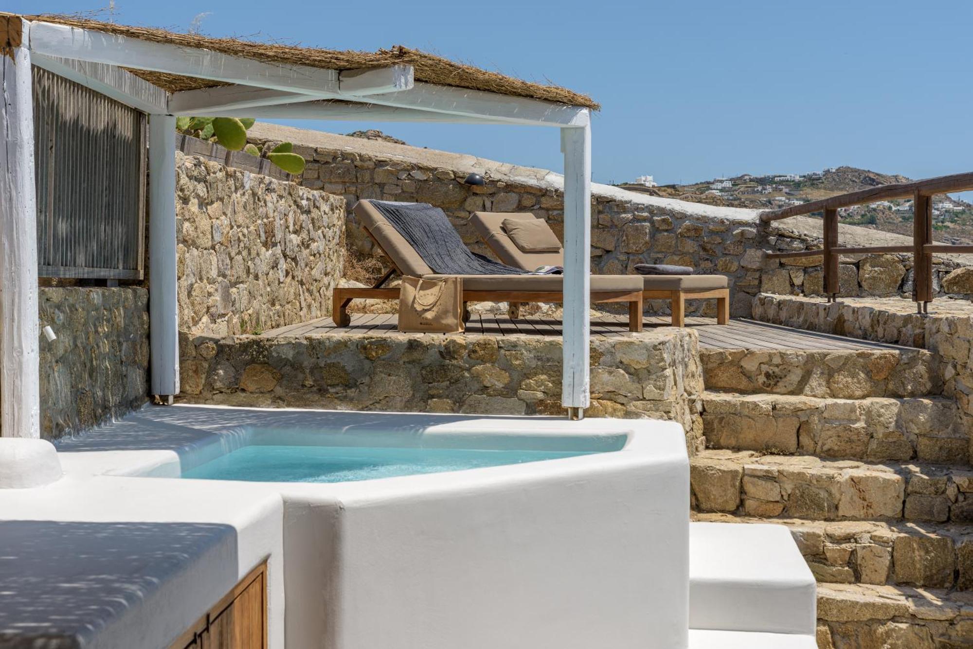 Rocabella Mykonos Hotel Agios Stefanos  Eksteriør billede