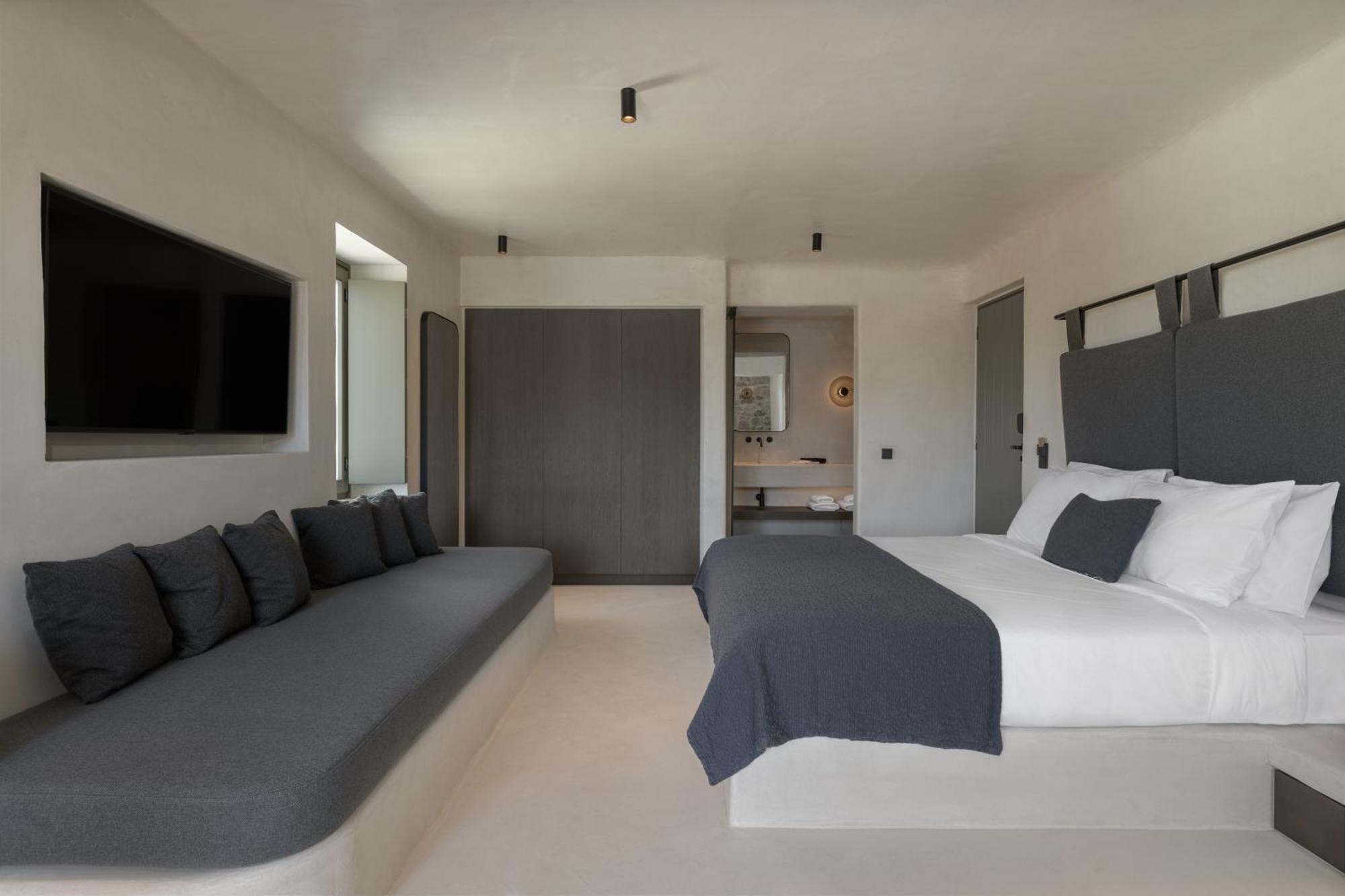 Rocabella Mykonos Hotel Agios Stefanos  Eksteriør billede