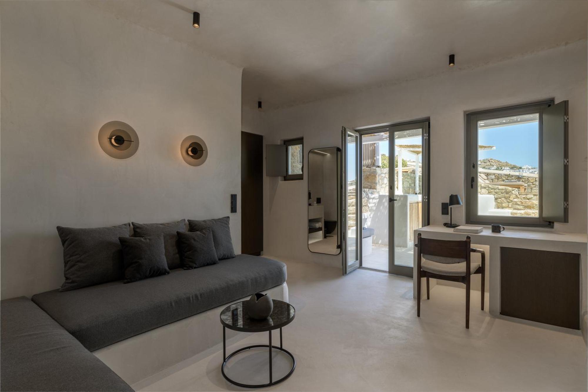 Rocabella Mykonos Hotel Agios Stefanos  Eksteriør billede