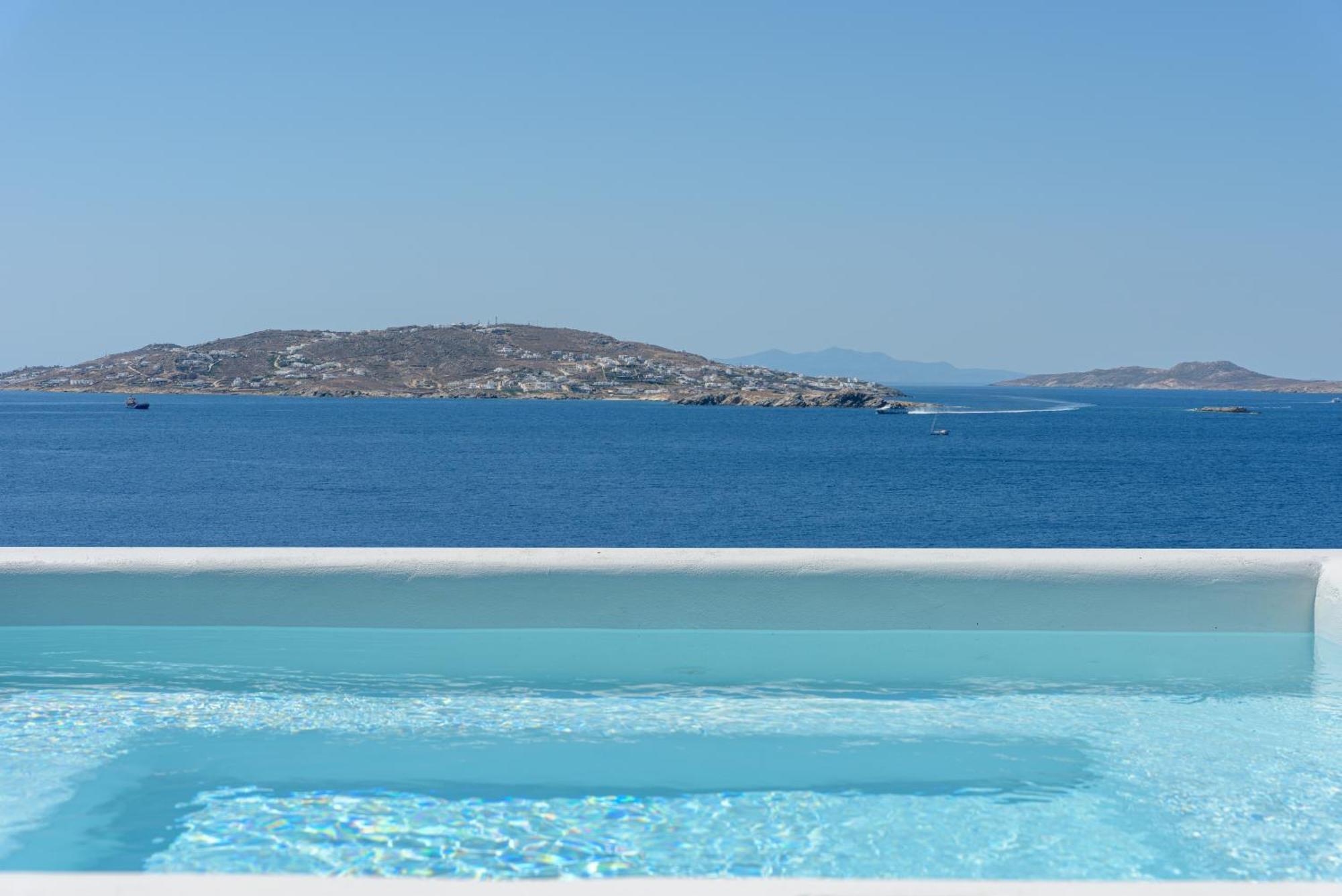 Rocabella Mykonos Hotel Agios Stefanos  Eksteriør billede