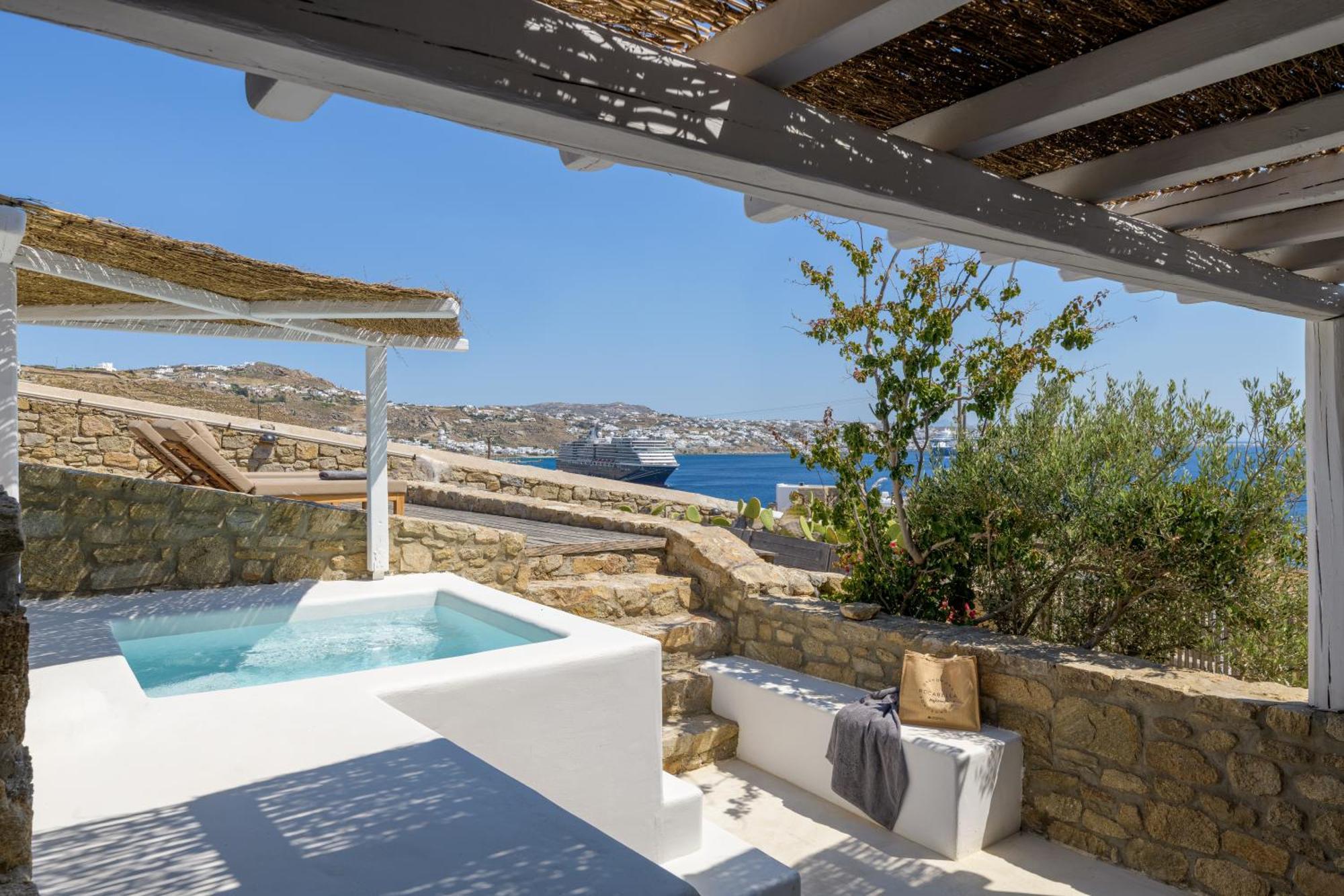 Rocabella Mykonos Hotel Agios Stefanos  Eksteriør billede