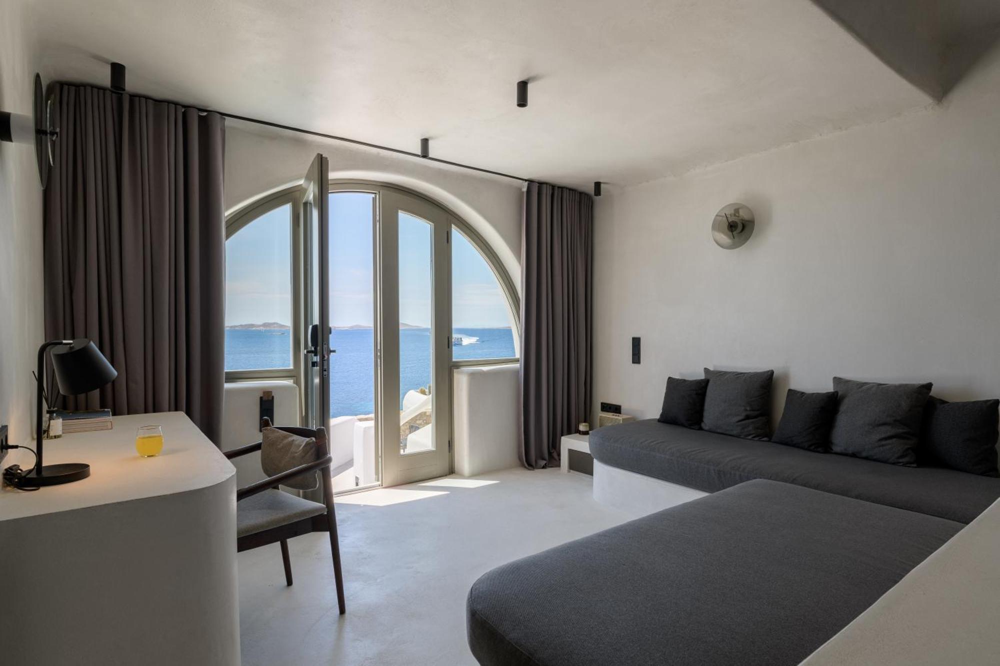 Rocabella Mykonos Hotel Agios Stefanos  Eksteriør billede