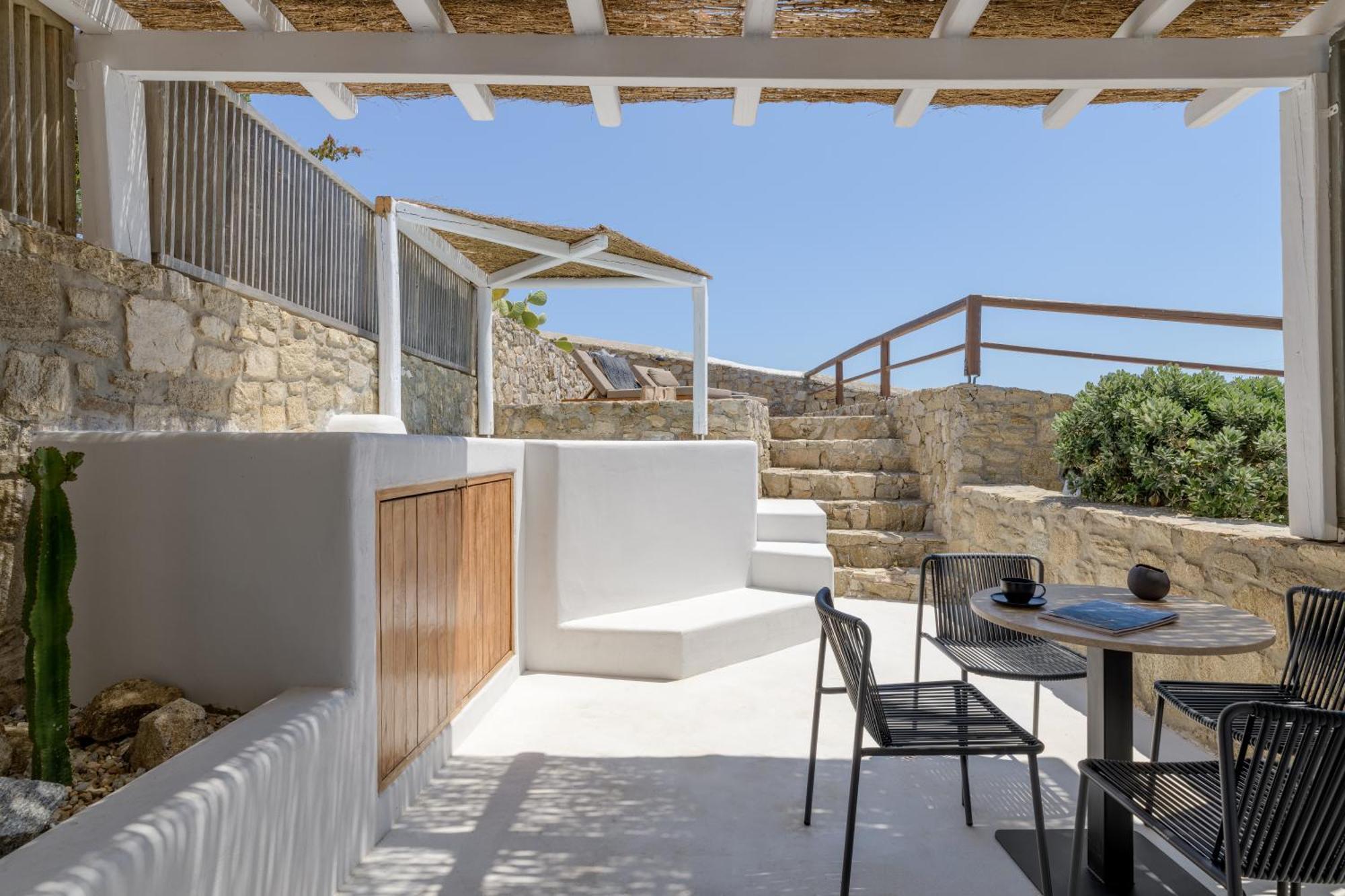 Rocabella Mykonos Hotel Agios Stefanos  Eksteriør billede