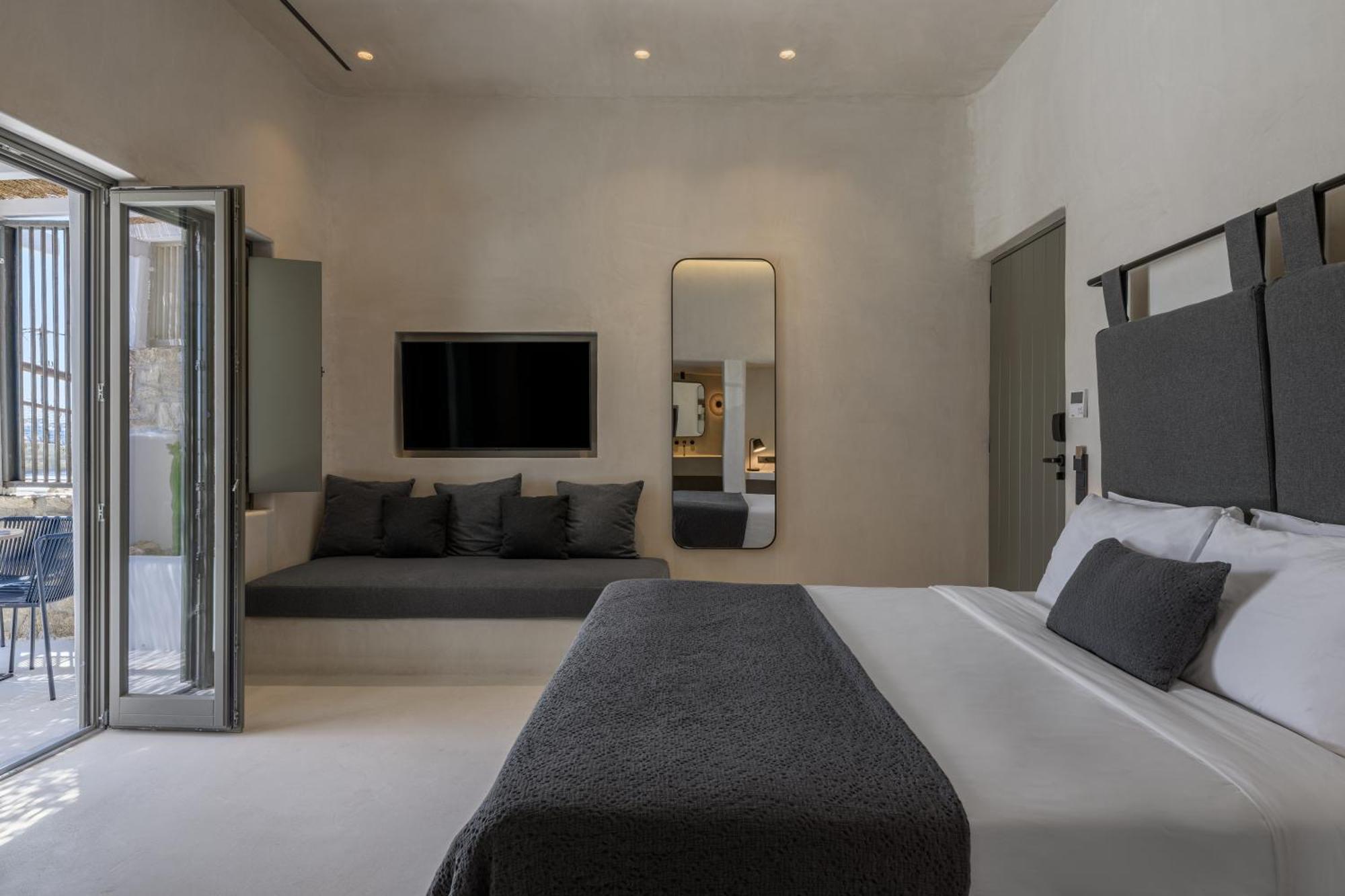 Rocabella Mykonos Hotel Agios Stefanos  Eksteriør billede