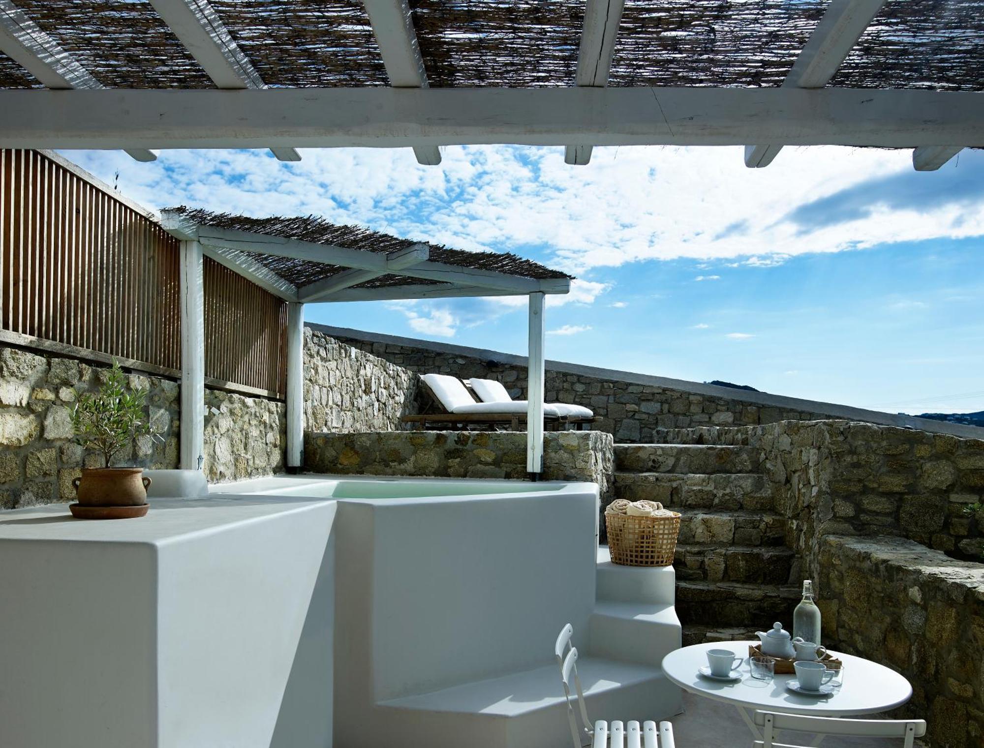 Rocabella Mykonos Hotel Agios Stefanos  Eksteriør billede