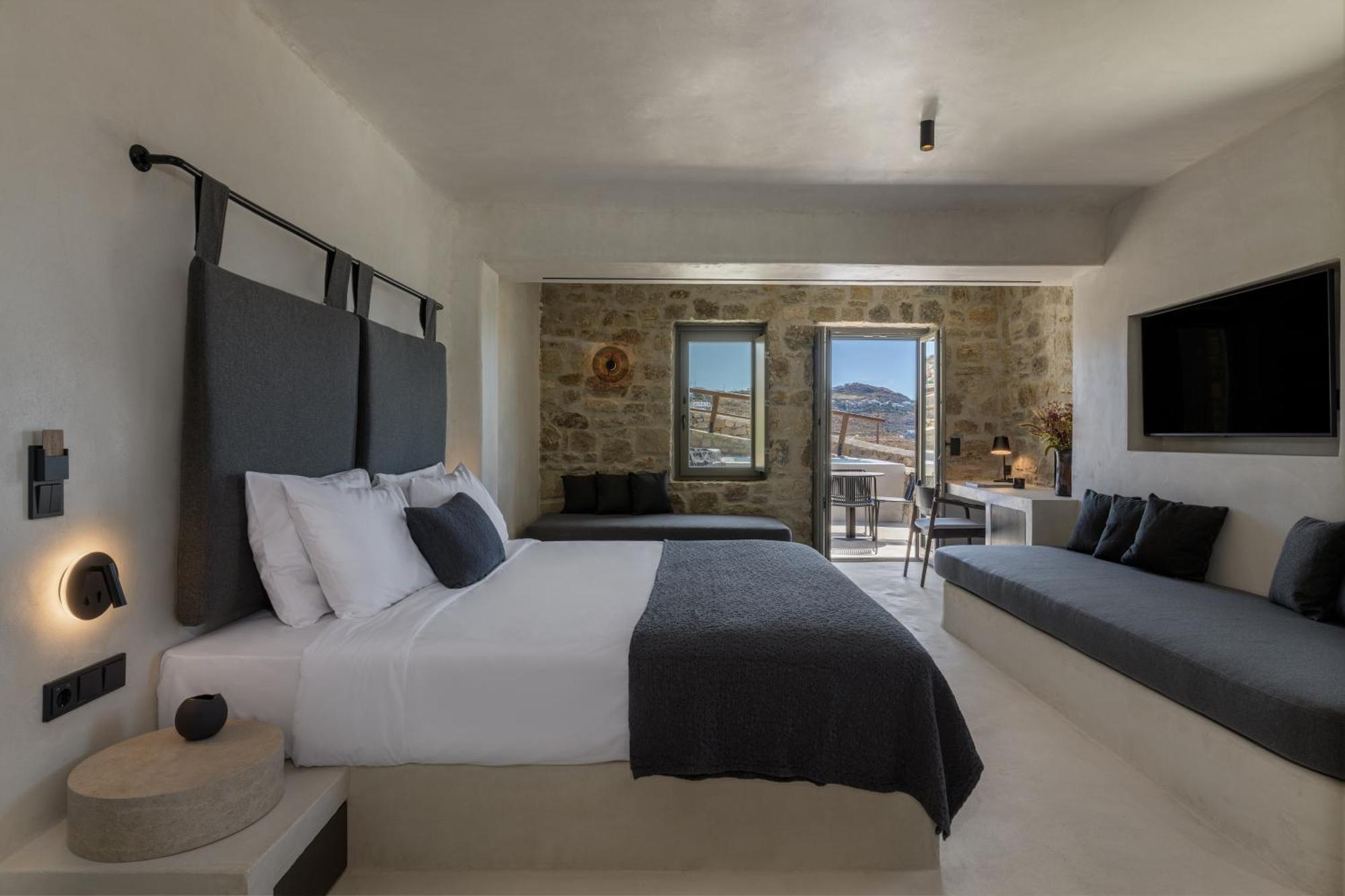 Rocabella Mykonos Hotel Agios Stefanos  Eksteriør billede