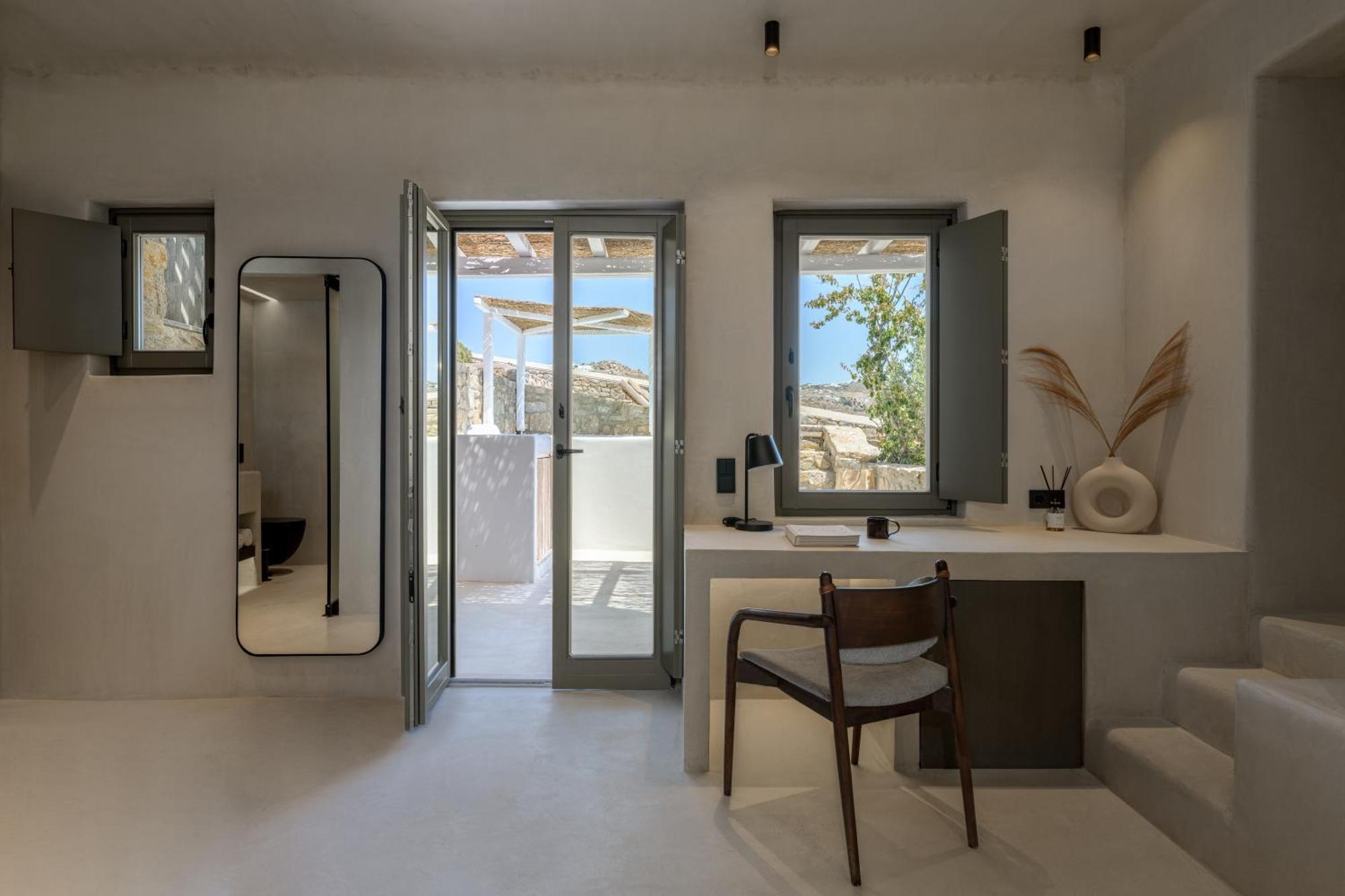 Rocabella Mykonos Hotel Agios Stefanos  Eksteriør billede