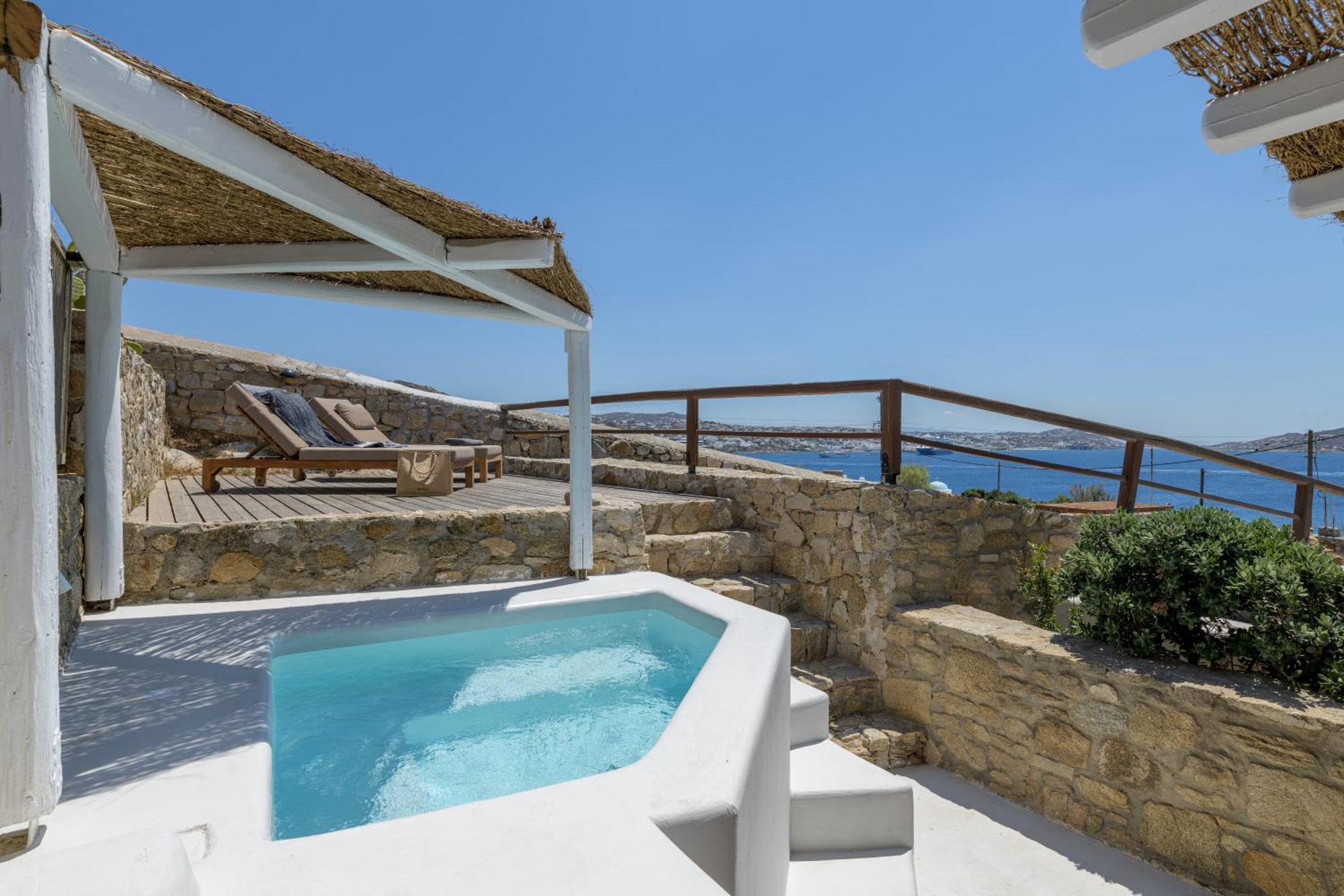Rocabella Mykonos Hotel Agios Stefanos  Eksteriør billede