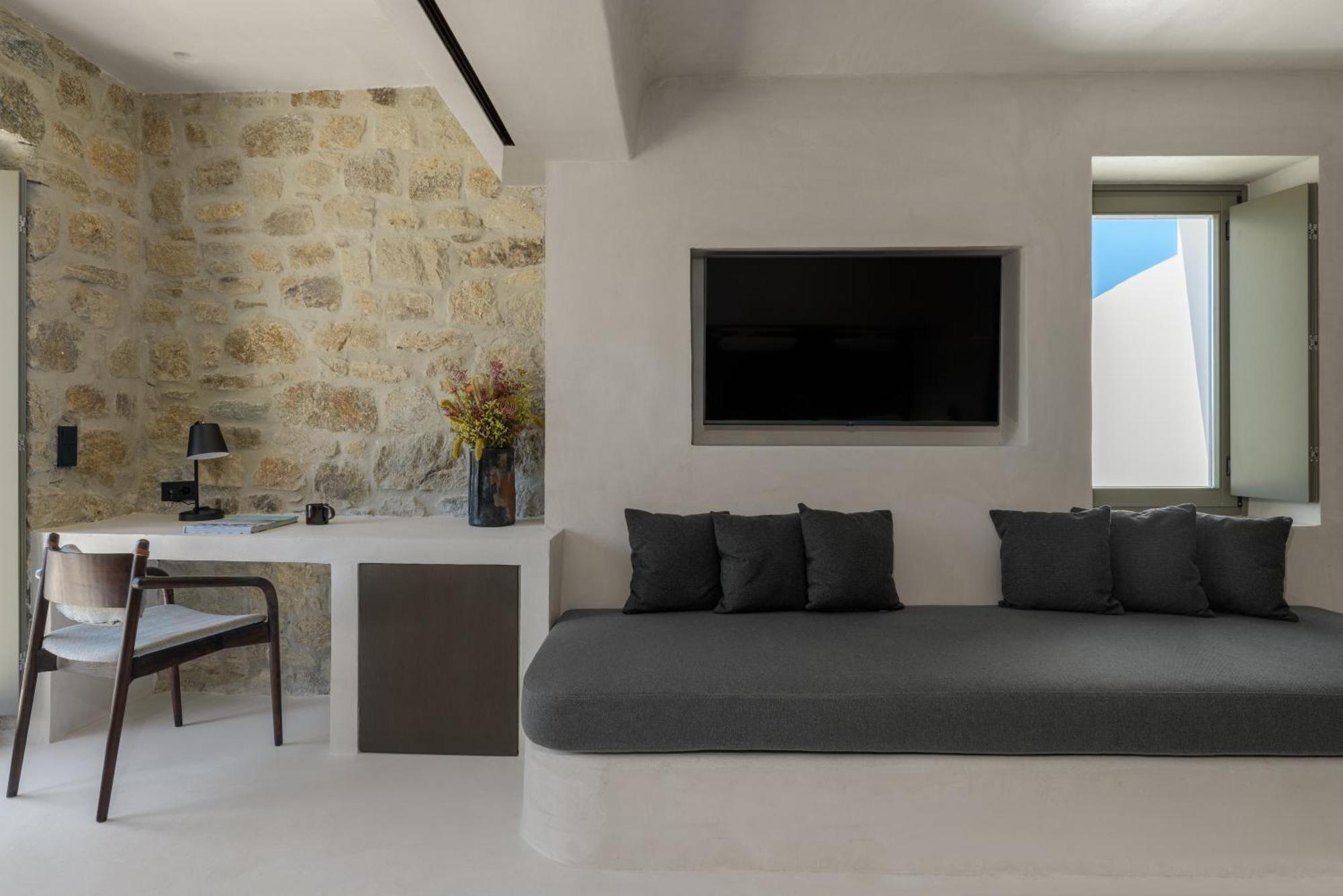 Rocabella Mykonos Hotel Agios Stefanos  Eksteriør billede