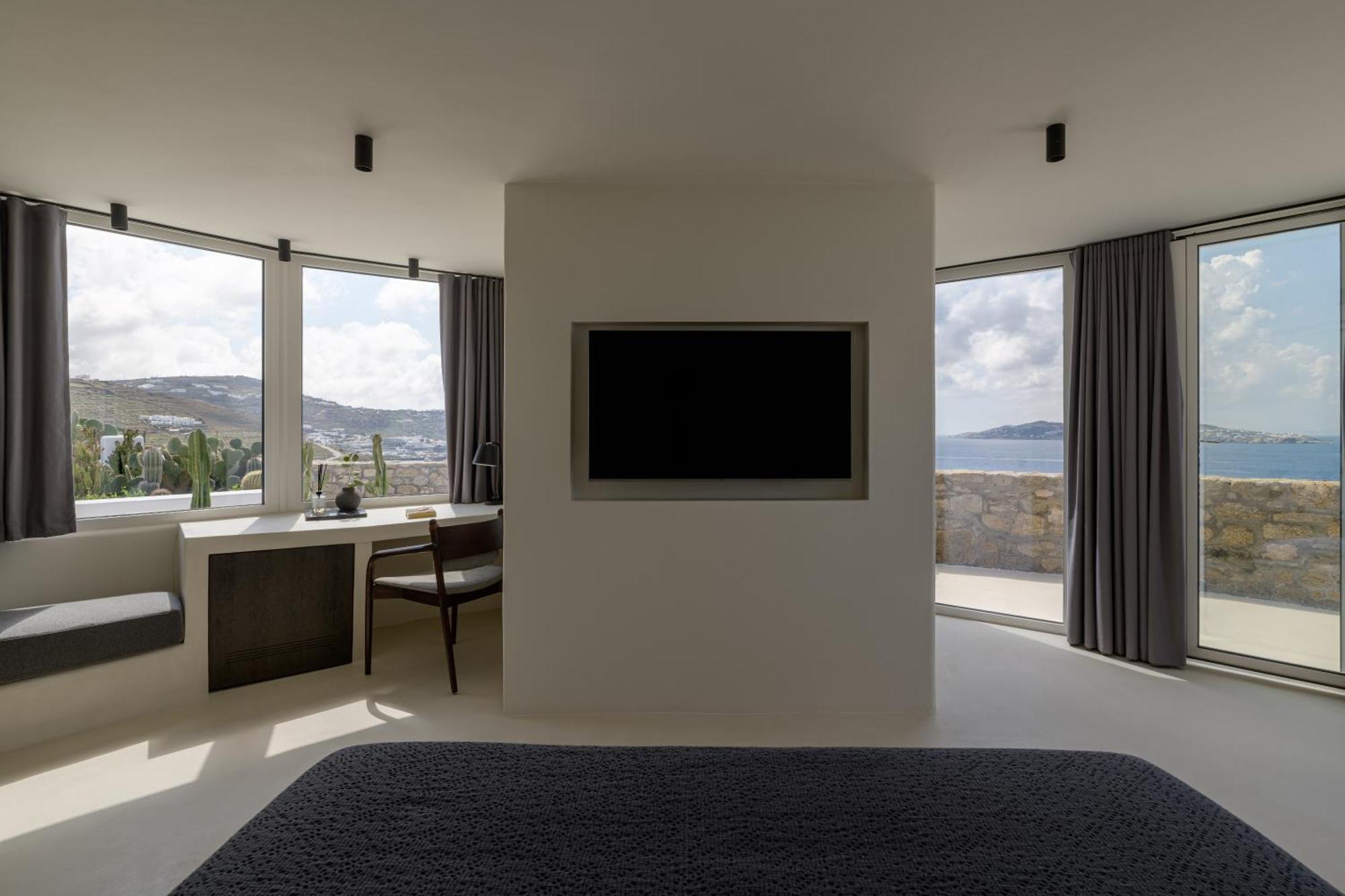 Rocabella Mykonos Hotel Agios Stefanos  Eksteriør billede