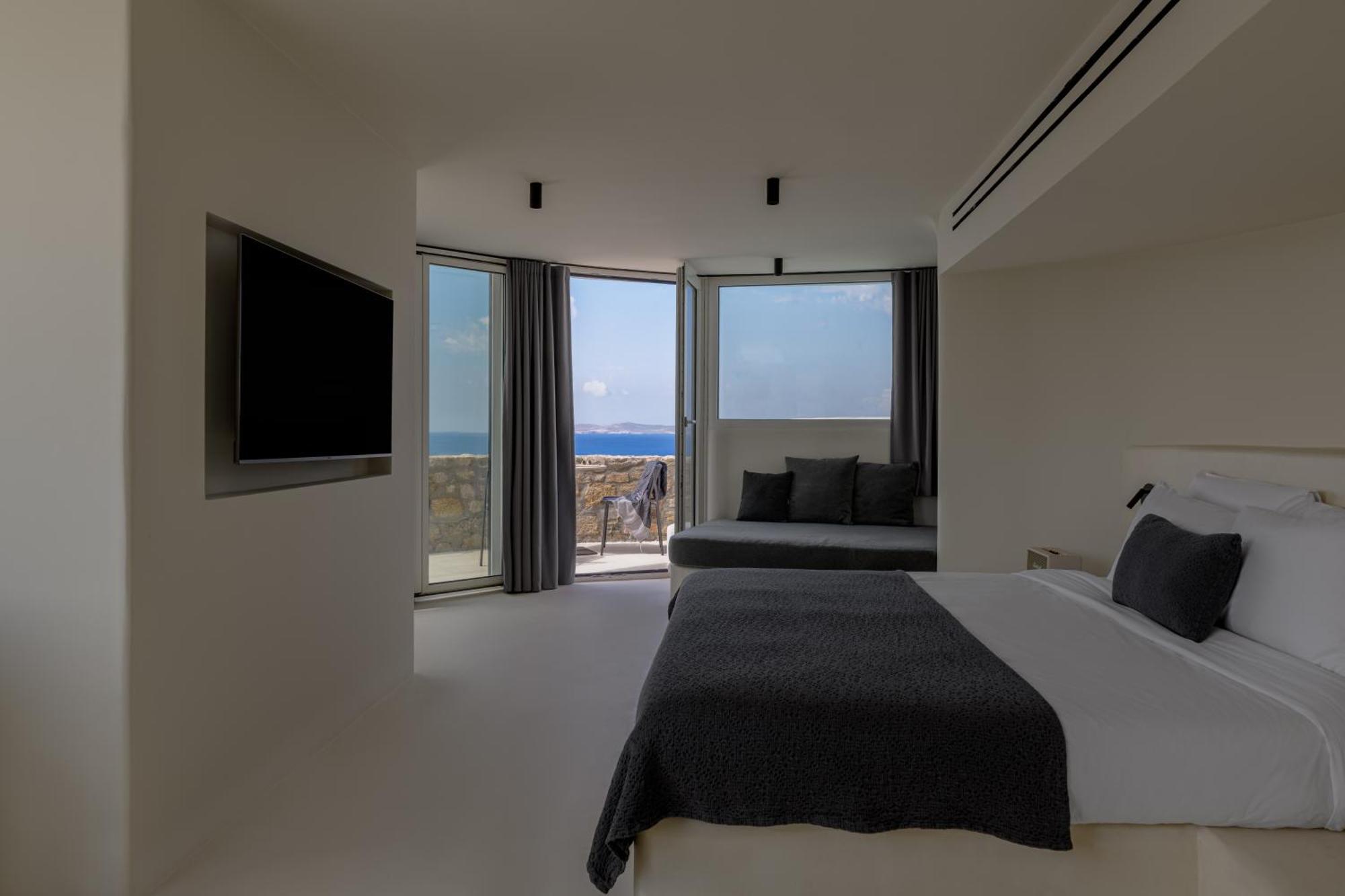 Rocabella Mykonos Hotel Agios Stefanos  Eksteriør billede