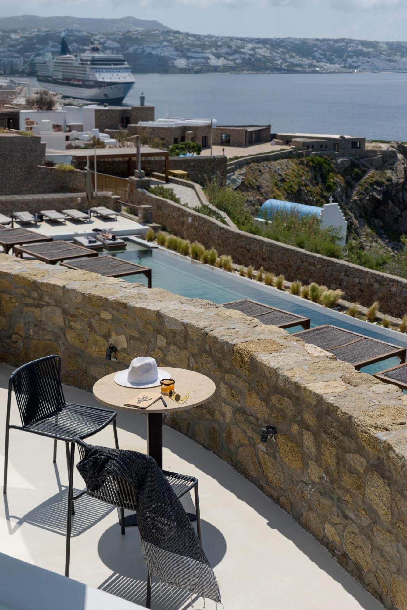 Rocabella Mykonos Hotel Agios Stefanos  Eksteriør billede