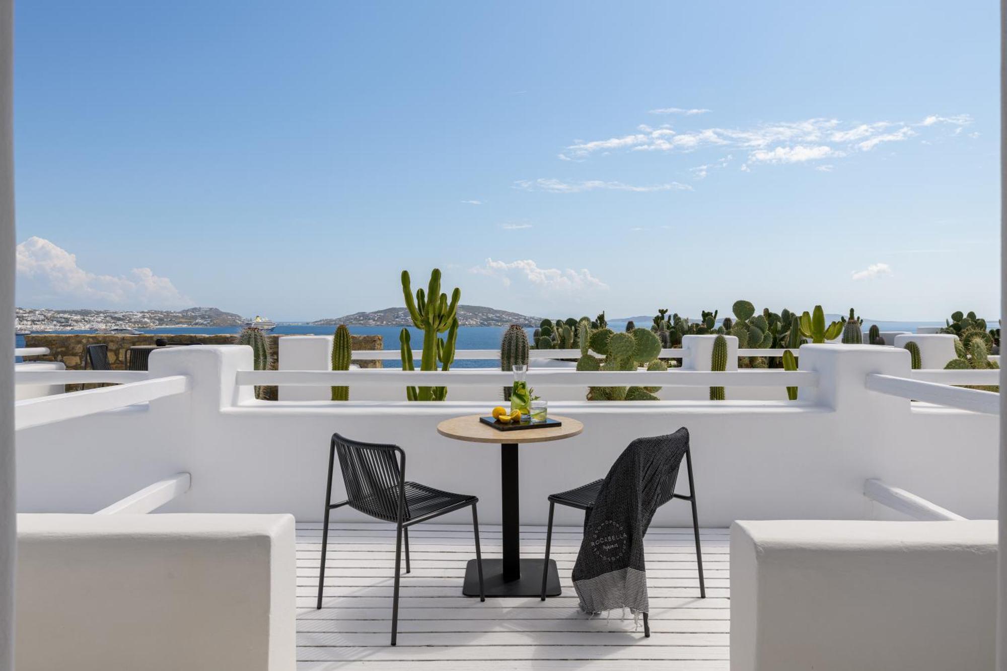 Rocabella Mykonos Hotel Agios Stefanos  Eksteriør billede