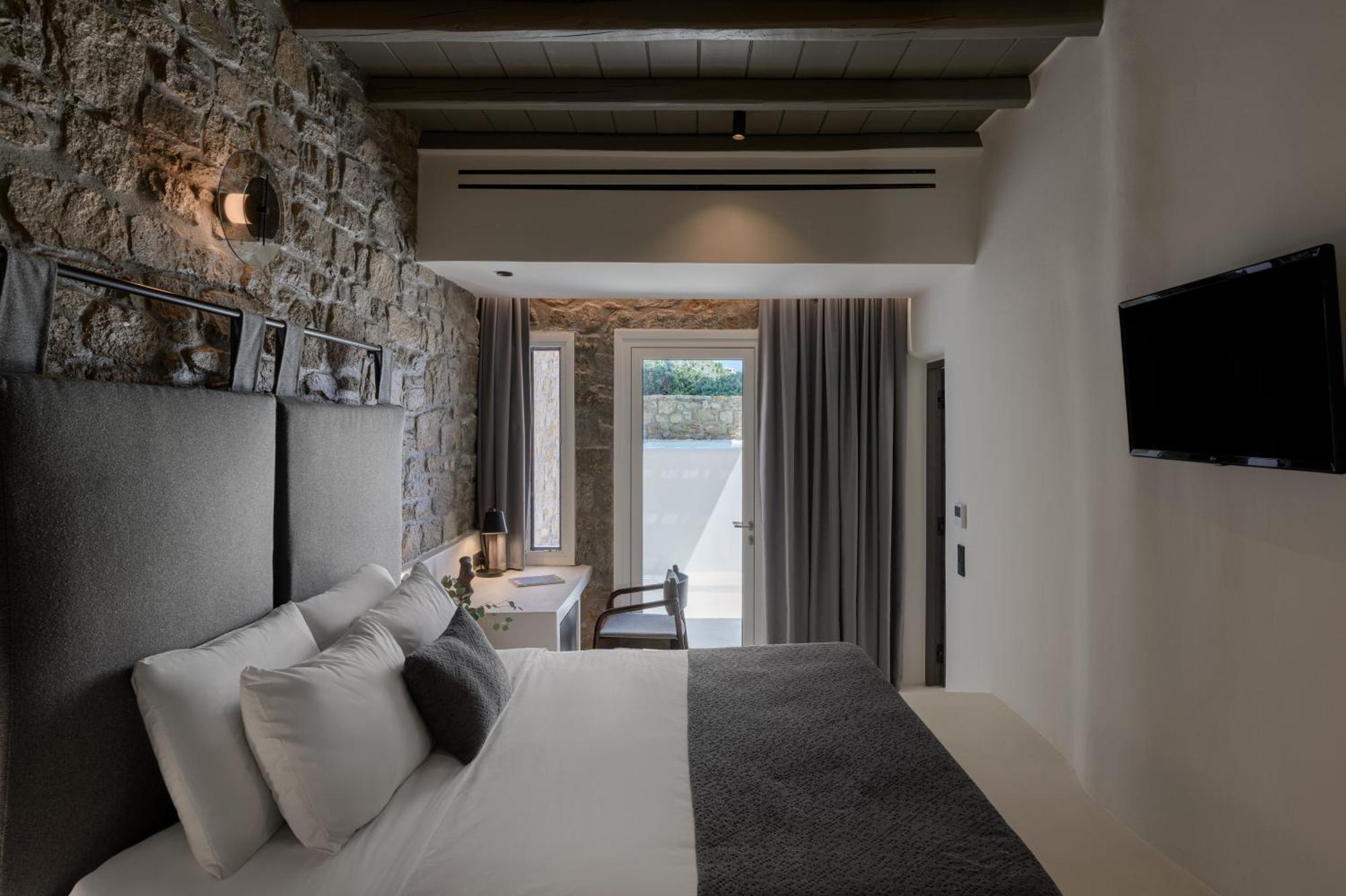 Rocabella Mykonos Hotel Agios Stefanos  Eksteriør billede