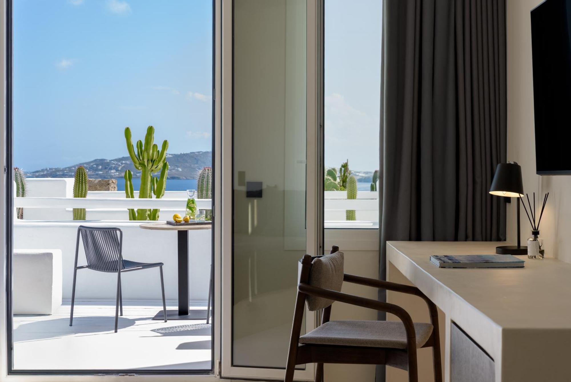 Rocabella Mykonos Hotel Agios Stefanos  Eksteriør billede