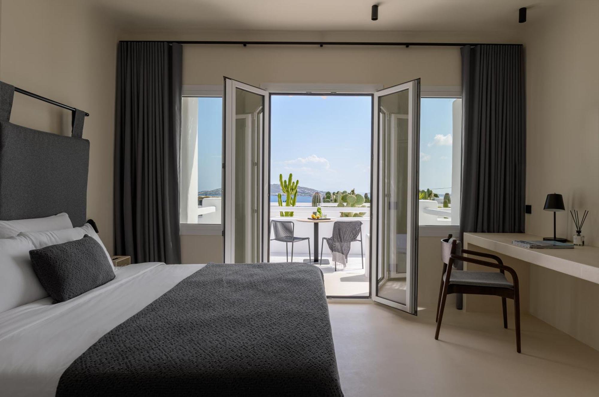 Rocabella Mykonos Hotel Agios Stefanos  Eksteriør billede