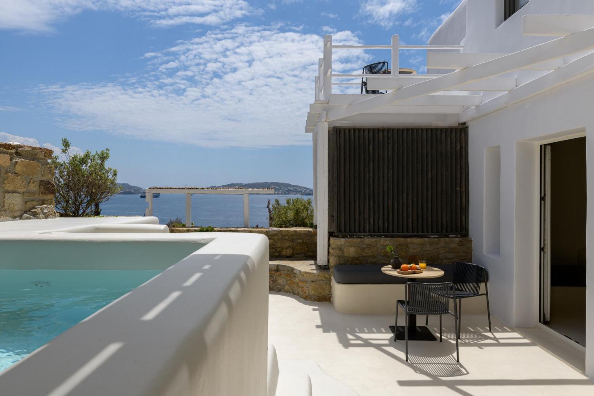 Rocabella Mykonos Hotel Agios Stefanos  Eksteriør billede