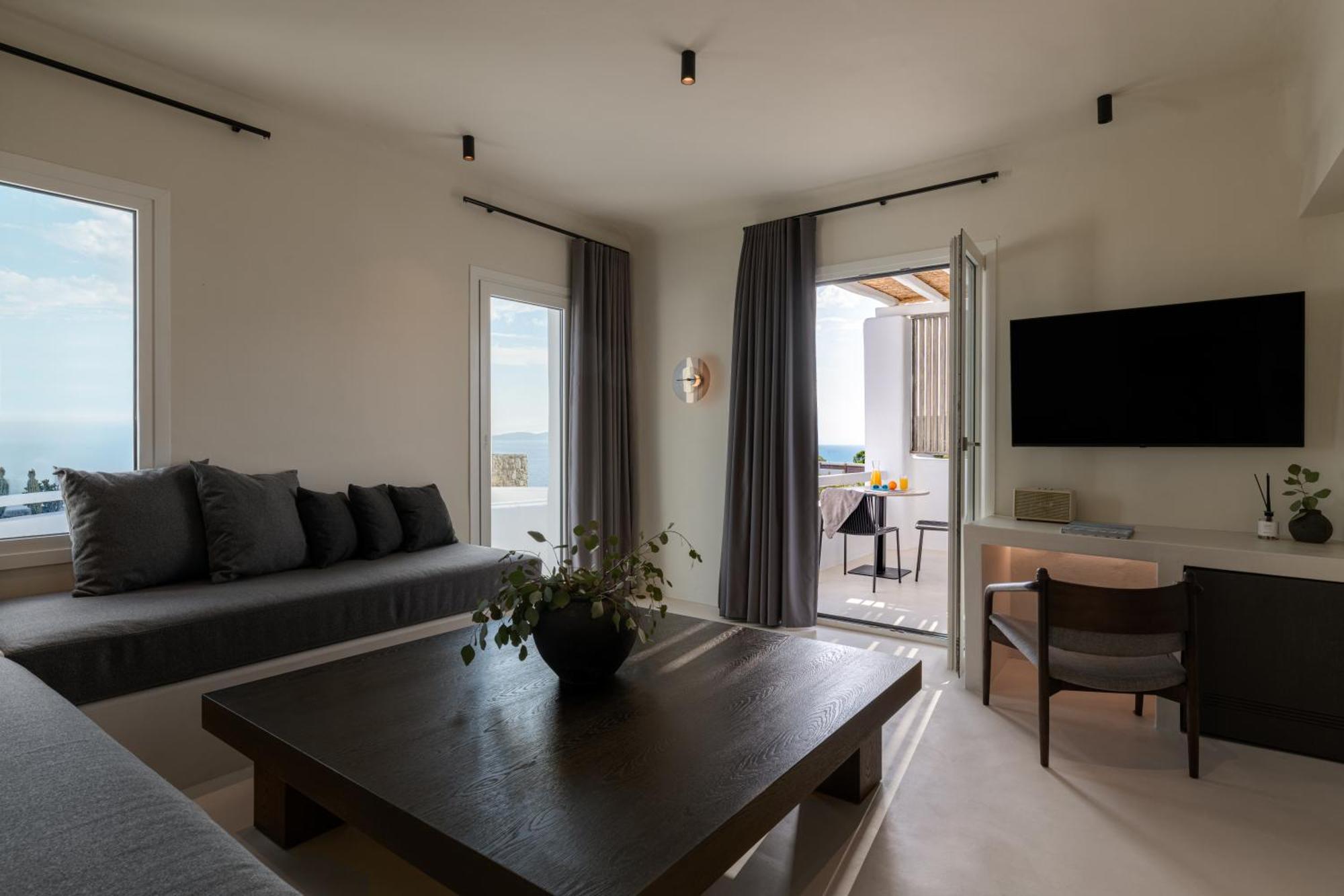 Rocabella Mykonos Hotel Agios Stefanos  Eksteriør billede