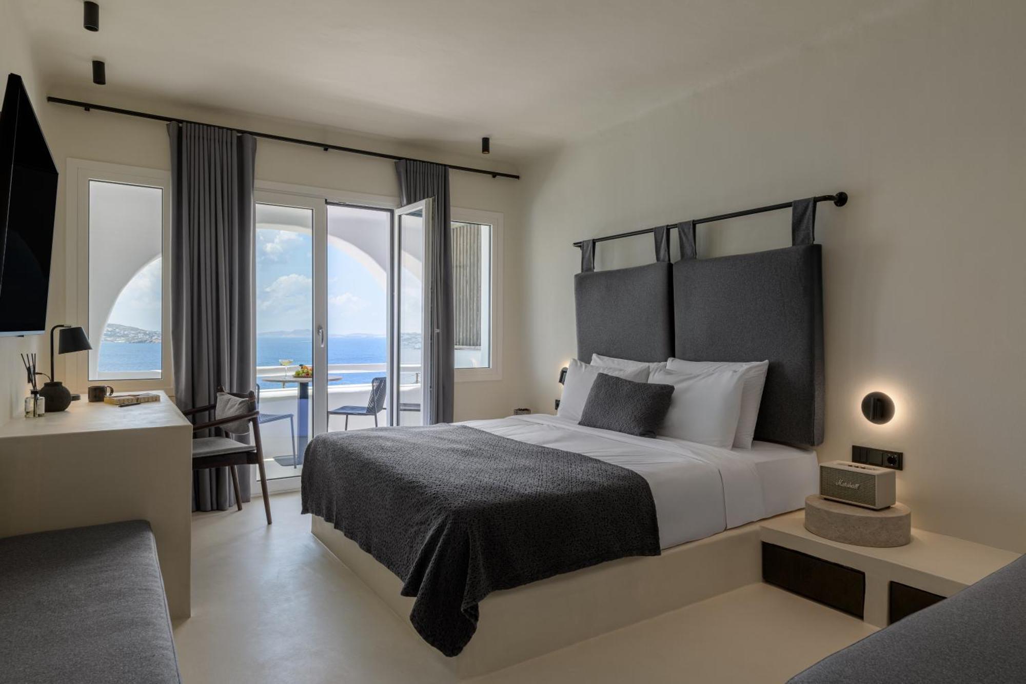 Rocabella Mykonos Hotel Agios Stefanos  Eksteriør billede