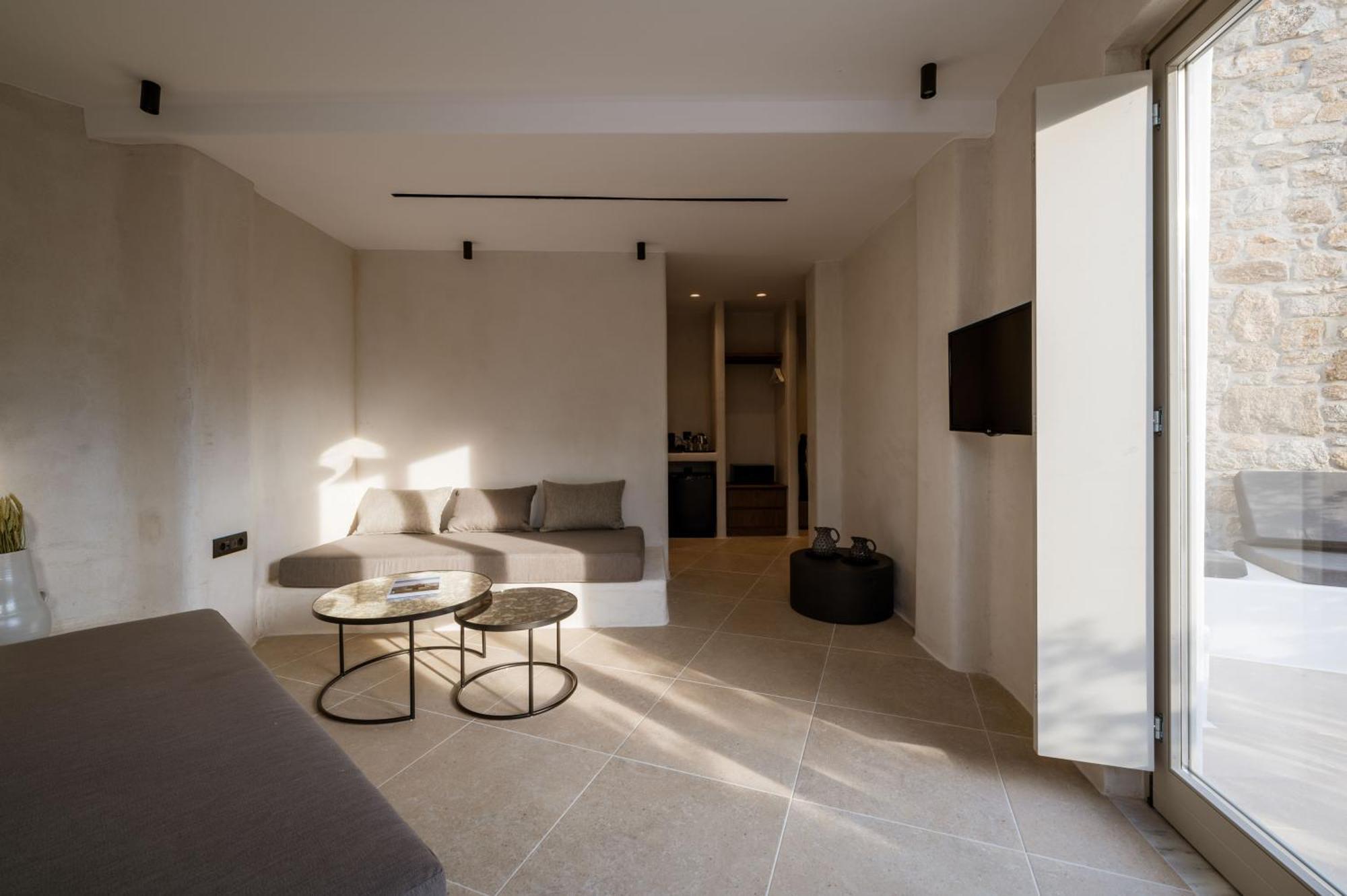 Rocabella Mykonos Hotel Agios Stefanos  Eksteriør billede
