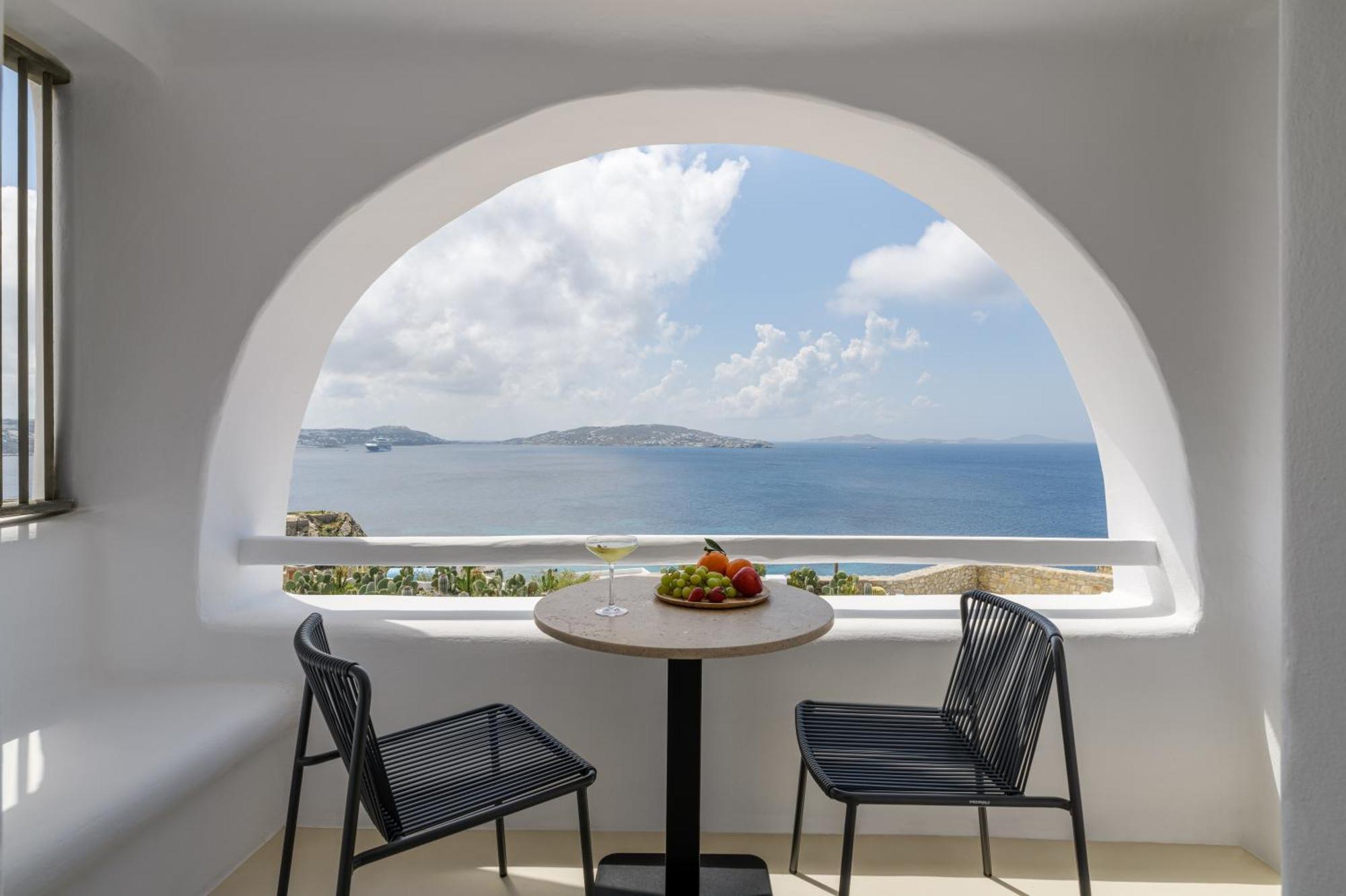 Rocabella Mykonos Hotel Agios Stefanos  Eksteriør billede