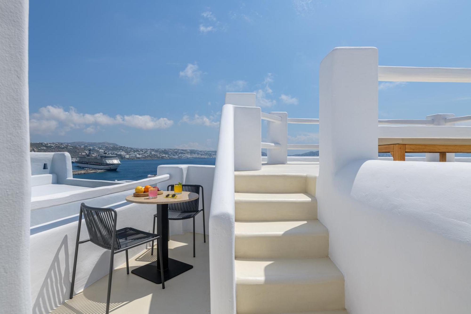 Rocabella Mykonos Hotel Agios Stefanos  Eksteriør billede